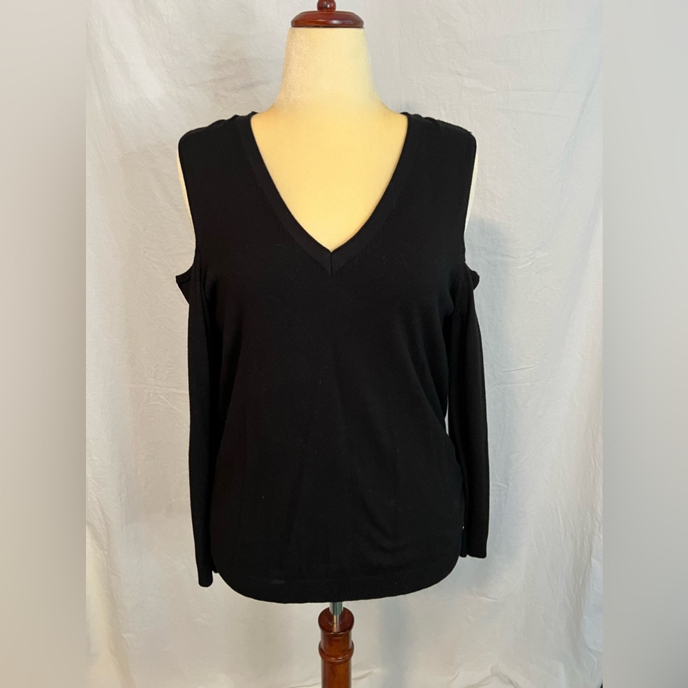 Calvin Klein cold shoulder sweater